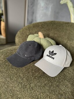 4x panské kšiltovky Calvin Klein, Adidas, Nike - 2