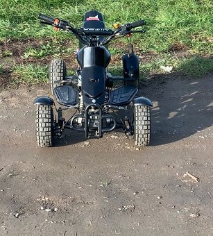 Dětská benzínová čtyřkolka 50 ccm - 2