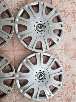 Kryty kol Škoda 15" - 2