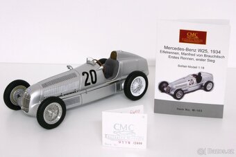MERCEDES-BENZ W25A / CMC 1:18 - 2