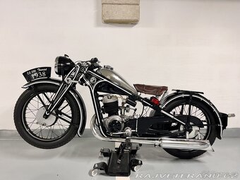 ČZ 250 Sport/Tourist 1938 - EU PL doklady - 2