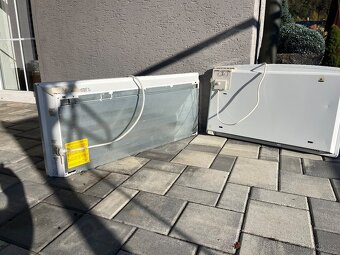 Elektrické přímotopy závěsné (AEG a STIEBEL). - 2