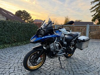 BMW R1250GS Adventure HP – 1. majitel CZ - 2