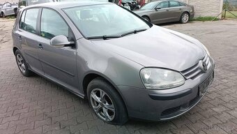 VW GOLF 5 1.4FSI 66kW BKG ( MOTOR KO ) LA7T - 2