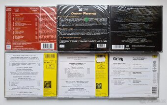 Prodám sadu CD s operní a symfonickou hudbou - 2