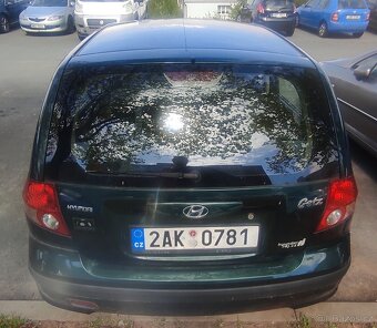 Hyundai Getz 1.3i, 63kW, PŘEPIS NEŘEŠÍM - 2