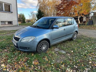 Škoda Fabia 2 - 2