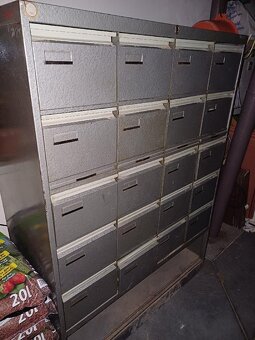 registračku, kartotéku - koupím - 2