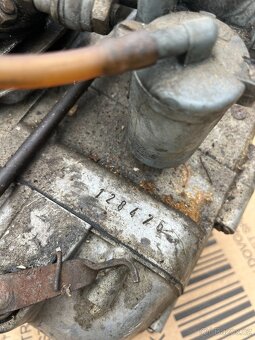 Prodám motor Manet 125 skůtr Tatran funkční - 2