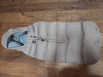 Joolz fusak Puffer footmuff, barva sandy taupe - 2