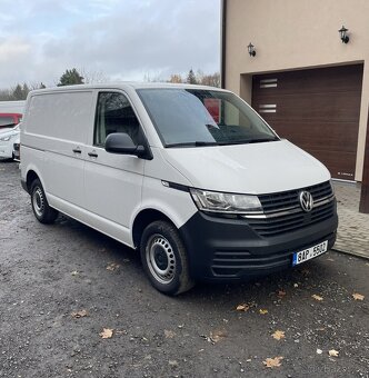 Vw Transportér 2.0 TDI 81 kw. Rv. 2020. 1.majitel ČR. - 2