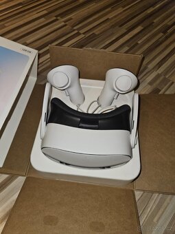 VR brýle MetaQuest 3S 128GB - 2