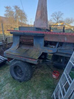 Prodám štěpkovač za traktor - 2