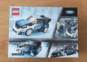 Lego Speed 75885 Ford Fiesta WRC z r. 2018 - 2