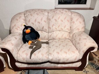 Sedací souprava a křeslo za odvoz - 2