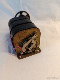 Starý funkční telefonní induktor - 2