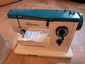Šicí stroj Nicoleta - 2