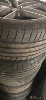 Alu alu kola 5x112 r18 letni sada 255/45/18 - 2