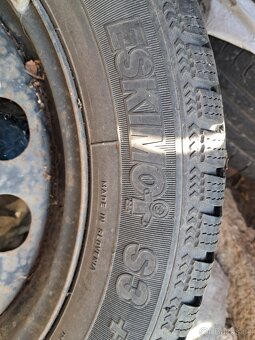 VW GOLF 4 disky + zimní pneu 205/55R16 - 2