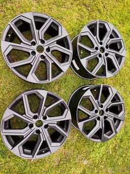 Nová alu kola Fondmetal r19 5x120 Insignia T5 T6 - 2