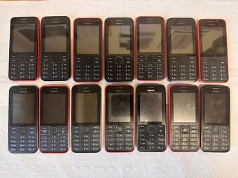 NOKIA 208 plně funkční, v černém a červeném provedení - 2