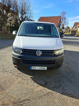 Vw Transporter T5 2.0tdi 103kw 2015 Long serviska klima - 2