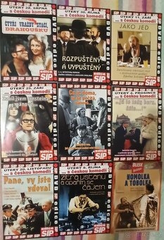 DVD různé filmy /originály/. - 2