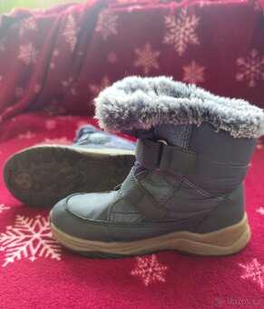 Holčičí zimní boty Air&Fresh vel. 26 stélka 170mm - 2