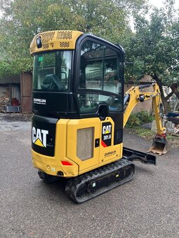 Prodám minibagr CAT 301.6 - 2