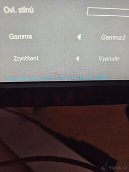 Herní monitor AOC AGON AG241QG 2k - 2