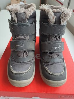 Zimní boty Superfit vel.29, Gore-tex - 2