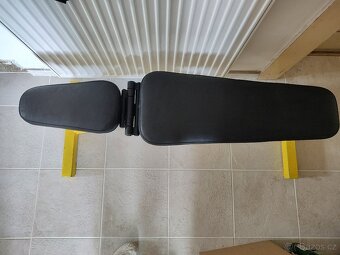 Polohovací lavice - 2