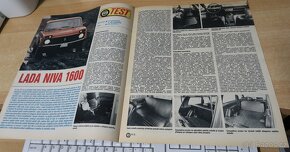 LADA NIVA 1600, DOBOVÝ TEST 1989 - 2