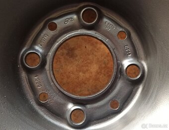 Disk Citroen, Peugeot 6Jx15, 4x108, ET18, nalakovaný - 2