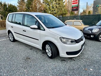 Vw touran 1.6tdi Super stav - 2