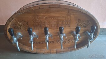 Výčepní zařízení na víno vinařství KRIST - 2