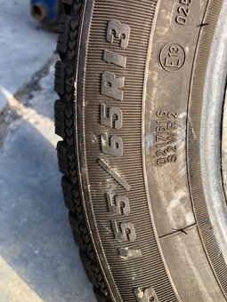 ZIMNÍ PNEU 155/65 R13 SAVA ESKIMO S3+ - 2