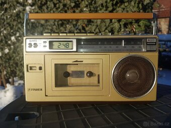 Rádio pro sběratele Fisher PH770AF - 2
