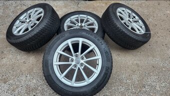 zimní Alu kola disky originál Audi 4K0 5x112 7,5jx17 - 2