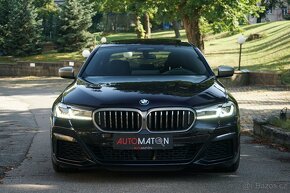 BMW Řada 5, M550i H/K 360° Šíbr Matrix HUD - 2