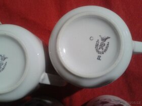 Retro sada  hrnků 6 ks - 2