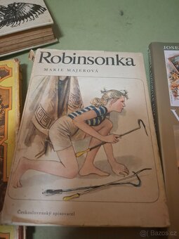 Staré knihy Jules Verne atd.. - 2