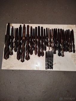 Vrtáky morse 33 ks - 2