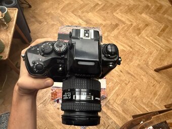 Nikon F4 + Nikon AF Nikkor 24-50mm f/3.3-4.5 + Nikon 70-210m - 2