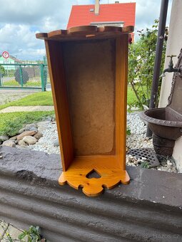 Starožitná kolébka na panenky - 2