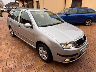 Škoda Fabia 1.4i 59Kw Ambition - 2x Kola - 2