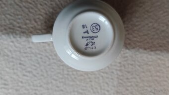 Kvalitní porcelánová, čajová nebo kávová souprava - výborný - 2