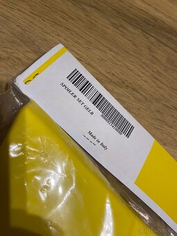 Spoilery Husaberg 2006-08 - 2