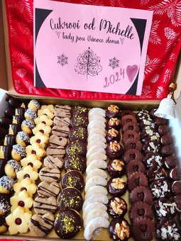 Vánoční cukroví Deluxe s dovozem do Vánoc - 2
