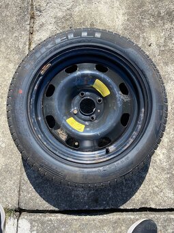 Rezerva 205/55R16 ET31 4x108 Peugeot 307,308 / Dojezdové kol - 2